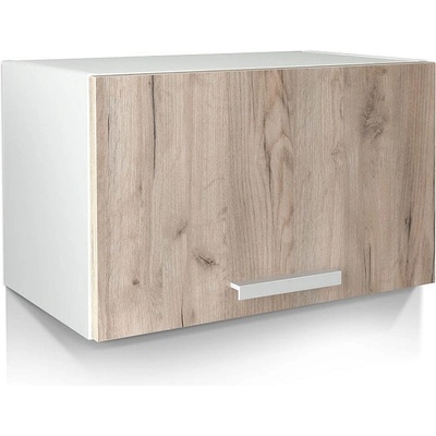 Matis Кухненски шкаф горен с една повдигаща врата in vh60/36 сив дъб