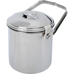 BasicNature Тенджера Basic Nature Edelstahltopf Billy Can Pot - Stainless Steel - размер 1, 4 l (532-1231-0111)