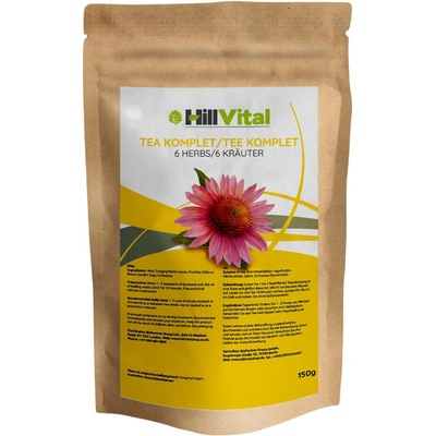 HillVital čaj Komplet na posilnenie imunity 150 g