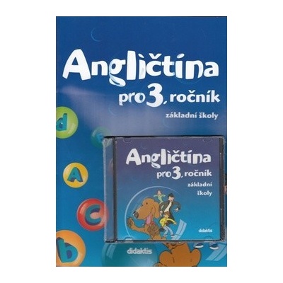Angličtina pro 3. ročník základní školy Učebnice + CD