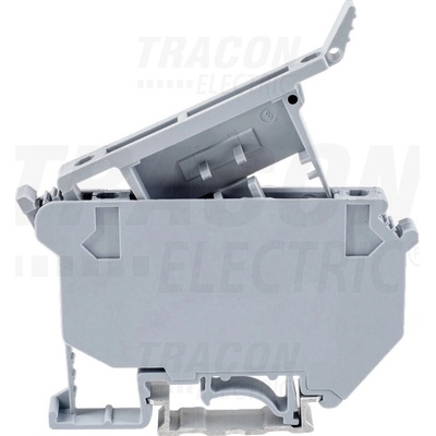 Tracon electric radová svorka s poistkou 5x20, skrutková, na DIN lištu, TSKA4B