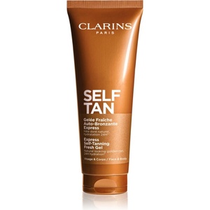 Clarins Self Tan Express Self-Tanning Fresh Gel бронзиращ гел с хидратиращ ефект 125ml