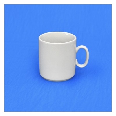 Dubí Český porcelán Hrnček biely Donald 270 ml