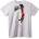 NOONEBRAND Тениска Баскетболен Данк - 2XL, White