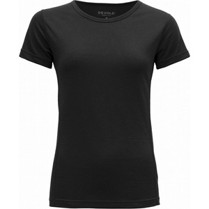 Devold Breeze Merino 150 T-Shirt Wmn Размер: L / Цвят: черен