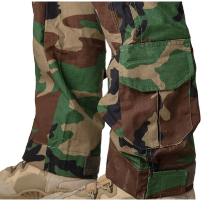 Nohavice SATAC taktické COMBAT G3 Woodland