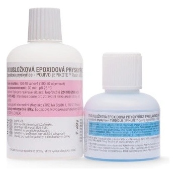 Satria EPOXY L285 100+40g s tužidlem