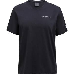 Peak Performance Мъжка спортна тениска Peak Performance Explore Logo Tee T-shirt - Black (216-3251-0111)