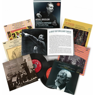 Brusilow, Anshel - Anshel Brusilow Conducts the Chamber Symphony of Philadelphia - the Complete Rca Album Collection CD