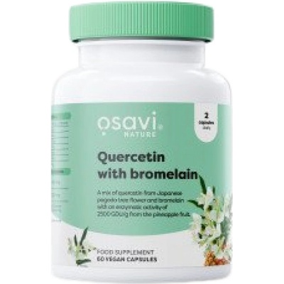 Osavi Quercetin with Bromelain [60 капсули]