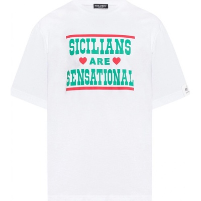 Dolce & Gabbana Sicilians white
