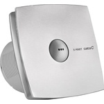 CATA CATA Вентилатор X-MART15 MATIC ф150мм, цвят Инокс, 320м3/ч, 25W, 42dB с автоматина клапа - C01065000 (C01065000)