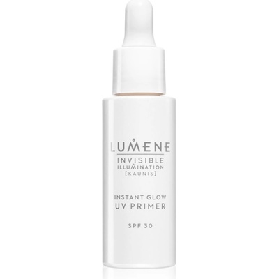 Lumene Invisible Illumination Instant Glow озаряваща основа под фон дьо тен SPF 30 30ml