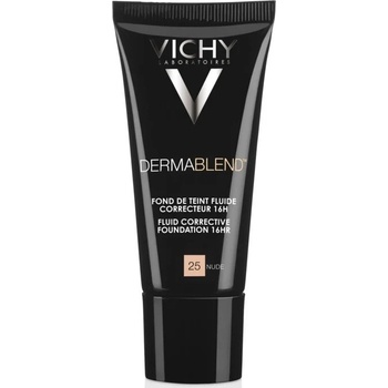 Vichy Korekční vyhladzujúci 3D make-up SPF25 16H Dermablend 3D Corection 25 Nude 30 ml