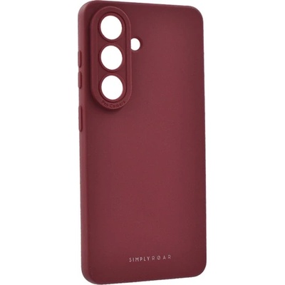 Roar Samsung S26 Plus ROAR LUNA силиконов протектор за телефон, ултратънък, безжичен, BORDO GP-179615 (GP-179615)