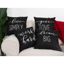 Xpose Motto 4ks 40 x 40 cm