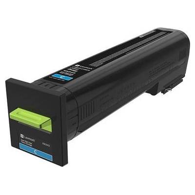 Lexmark Оригинален тонер Lexmark Cyan 82K2HCE за CS820|CX820|CX825|CX860 17K "82K2HCE (82K2HCE)