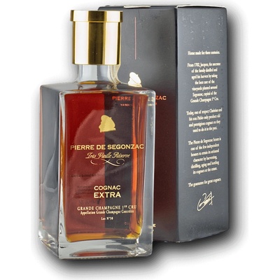 Pierre de Segonzac Extra Irès Vieille Réserve 40% 0,7 L (karton)