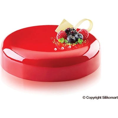 Silikomart Forma na dort silikonová Universo 1200 SFT349 1200 ml Ø 18 cm