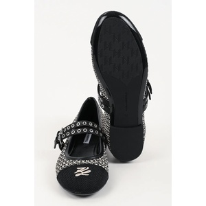 Karl Lagerfeld Балеринки Karo (KL40128.J01)