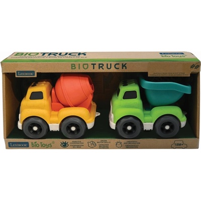 Lexibook Stavebné autá Bio Toys 18 cm