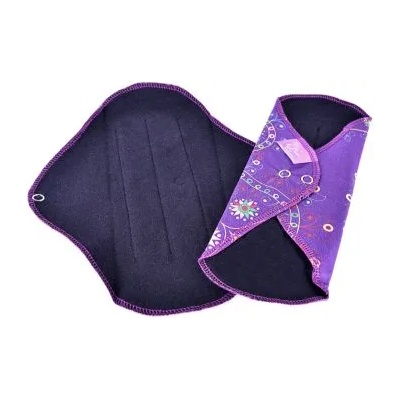 Me Luna Дамски превръзки с крилца за многократна употреба Me Luna размер S - 4 броя