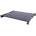 Securitynet Adjustable wheel 19 inch 1U gl. 350-450mm 4 point mounting CCAS-P-350