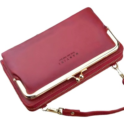 HARAHU Crossbody Peňaženka UM-35791 Červená
