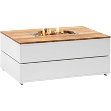 Cosi Cosipure 120 bílý rám/deska teak