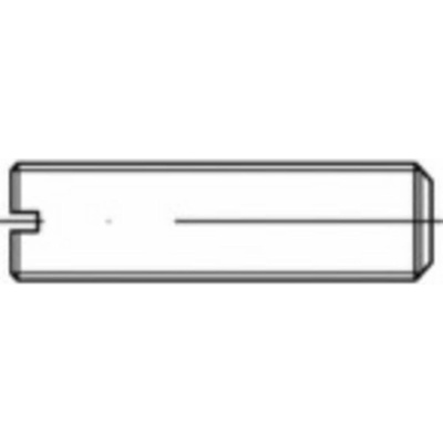 TOOLCRAFT TO-5429949 závitový kolík M10 70 mm ocel glavanizované zinkom 100 ks