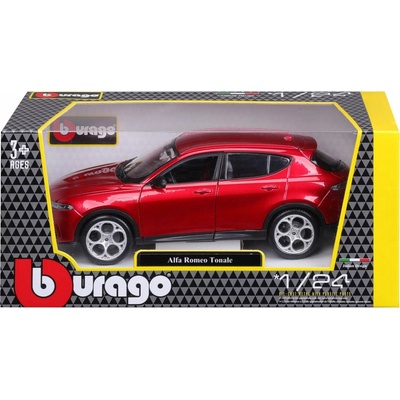 BburagoPlus Alfa Romeo Tonale Red 1:24