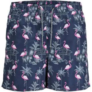 JACK & JONES Бански гащета Jack & jones Fiji Swim swimming shorts - Multicolor (Navy Blazer)