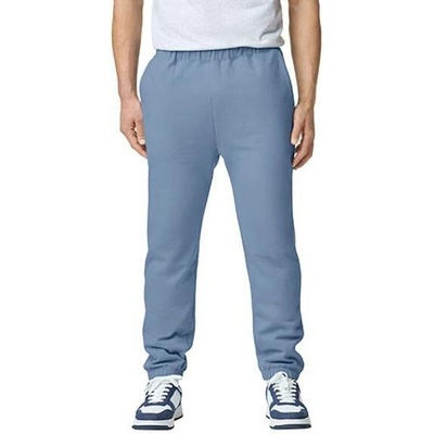 Gildan pánské tepláky GSF100 Stone Blue