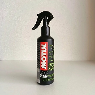 Motul M1 Helmet & Visor Clean 250 ml – Zbozi.Blesk.cz