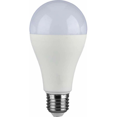 V-TAC E27 LED žiarovka 15W 1521LM A65 Denná biela