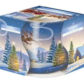 Image 1 of BISPOL Ароматна свещ Bispol Aura - Зима (sn71s-01)