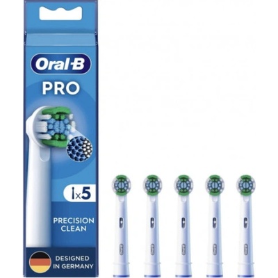 Oral-B Орал-Б Прецизно Чистене - 5 броя накрайници за четка за зъби (8006540860939)
