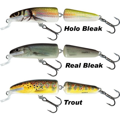 Salmo Fanatic Floating 7cm holo bleak