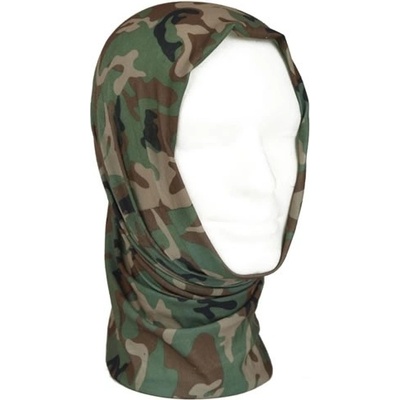 Šatka Mil-Tec Headgear vegetato woodland
