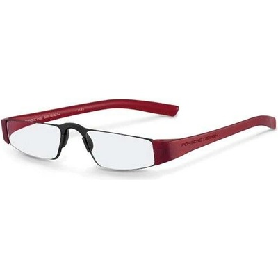 Brýle na čtení Porsche Design P8801 B černá/červená