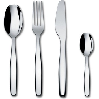 A di Alessi Комплект прибори за хранене Itsumo 24 части (ANF06S24)