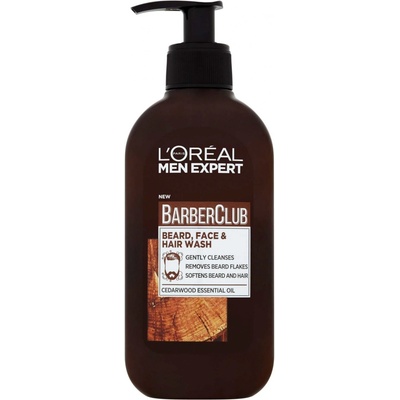 L'Oréal Men Expert Barber Club Šampón 200 ml