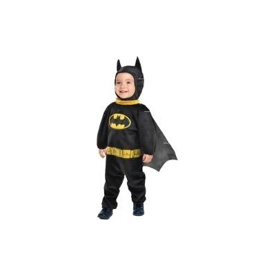 BigBuy Carnival Маскировъчен костюм за бебета Batman Размер 6-12 месеца