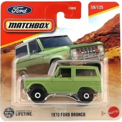 Matchbox 1970 Ford Bronco Box