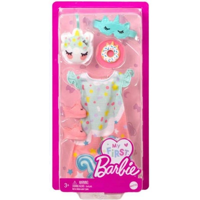 Mattel HMM57 My First Barbie Пижама с аксесоари Unicorn (HMM57)
