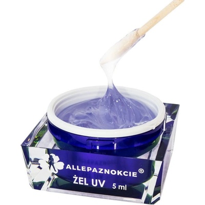 Allepaznokcie Jelly clear glass 5 ml
