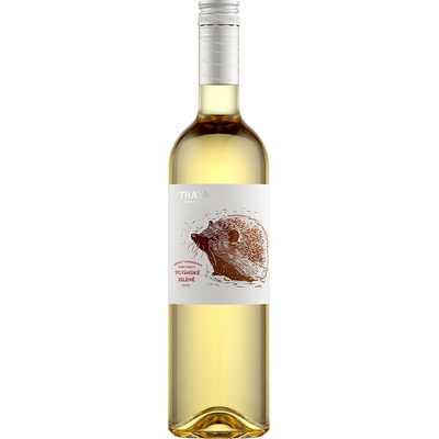 Thaya Sylvánské zelené pozdní sběr 2024 12,5% 0,75 l (čistá fľaša)