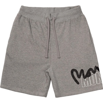 Image 1 of Money Къси панталони Money Stencil Shorts - Grey Melange