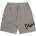 Money Къси панталони Money Stencil Shorts - Grey Melange
