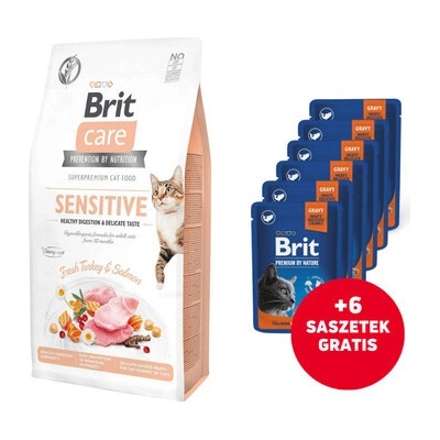 Brit Care Cat Grain Free Sensitive 7 kg